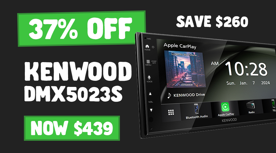 Kenwood Dmx5023s