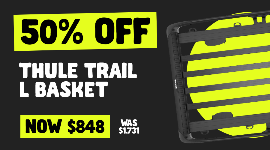 THULE TRAIL BASKET $848