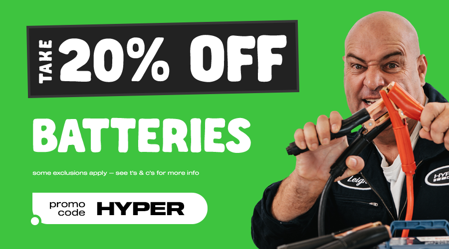 20% Off Batteries