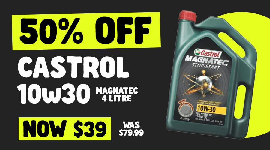 CASTROL 10W30 $39.99