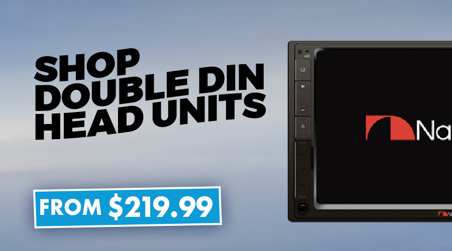 Shop Double Din Head Units