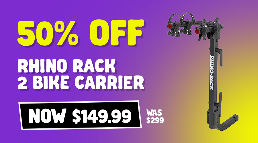 Rhino-rack 2 bike carrier