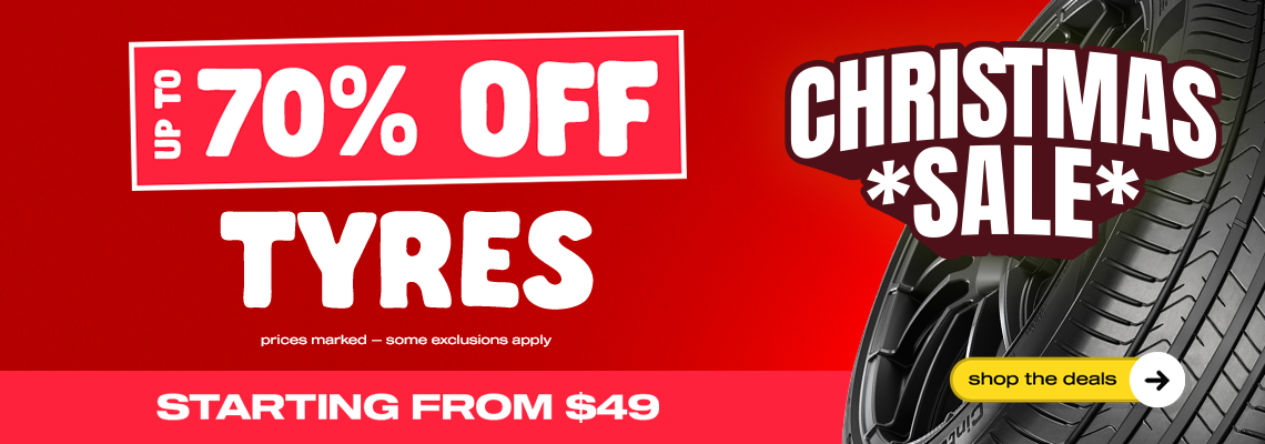 Christmas Sale - Up to 70% Off Tyres Christmas Sale - Up to 70% Off Tyres
