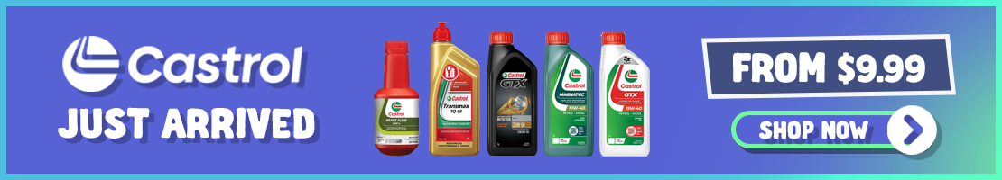 Just Arrived - Castrol