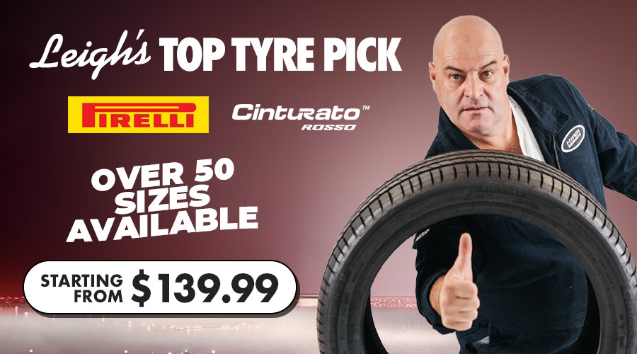 Pirelli Cinturato Rosso Tyres