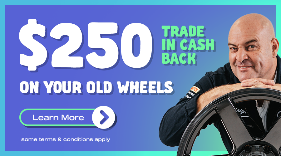 $250 Wheel Trade-In