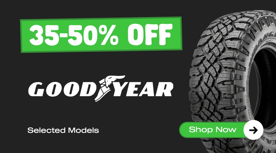 35-50% OFF GOODYEAR