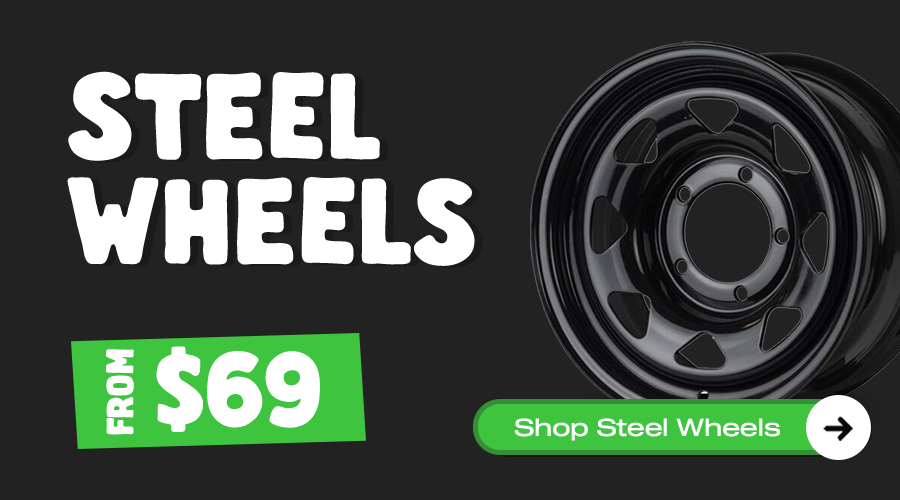 Steel Wheels