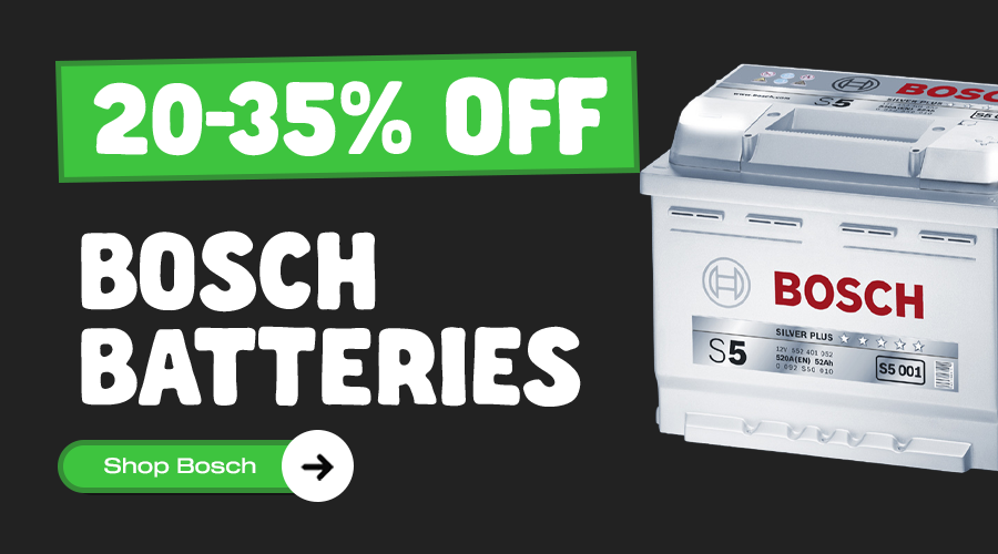 Bosch Batteries