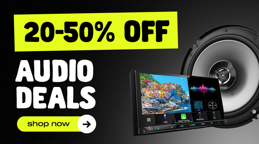 20-50% OFF AUDIO DEALS