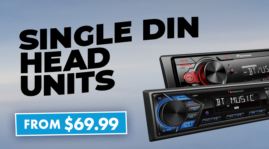 Single Din Head Unit Deals