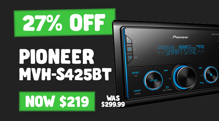 Pioneer Mvh-S425bt