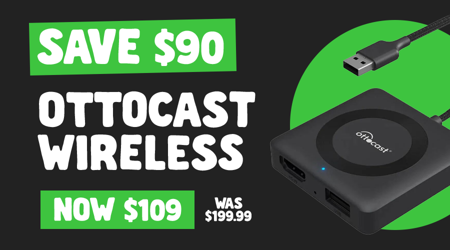 WIRELESS CARPLAY $109