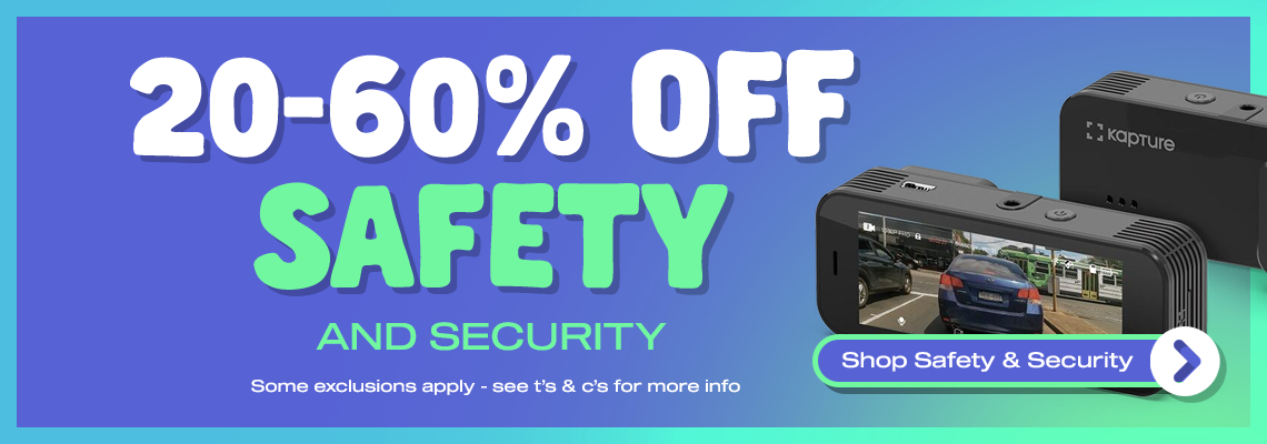 Safety & Security Deals