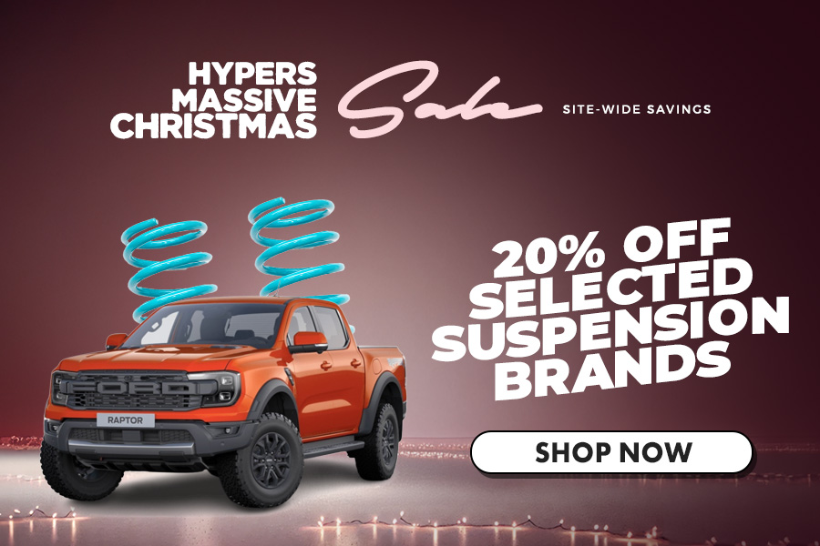 20% Off Selected Suspension