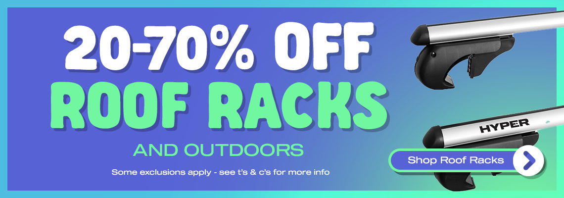 Roof Racks & Outdoor Deals
