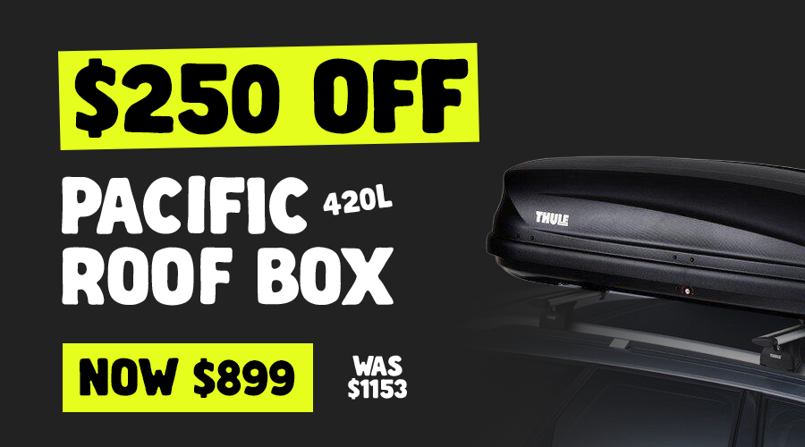 THULE PACIFIC ROOF BOX $849