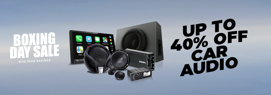 Car Audio Deals