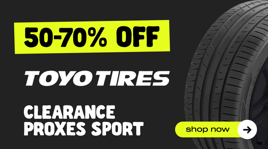 50-60% OFF TOYO TIRES