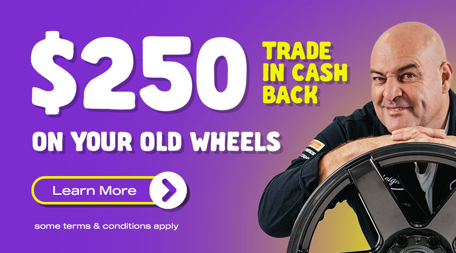 $250 Wheel Trade-In