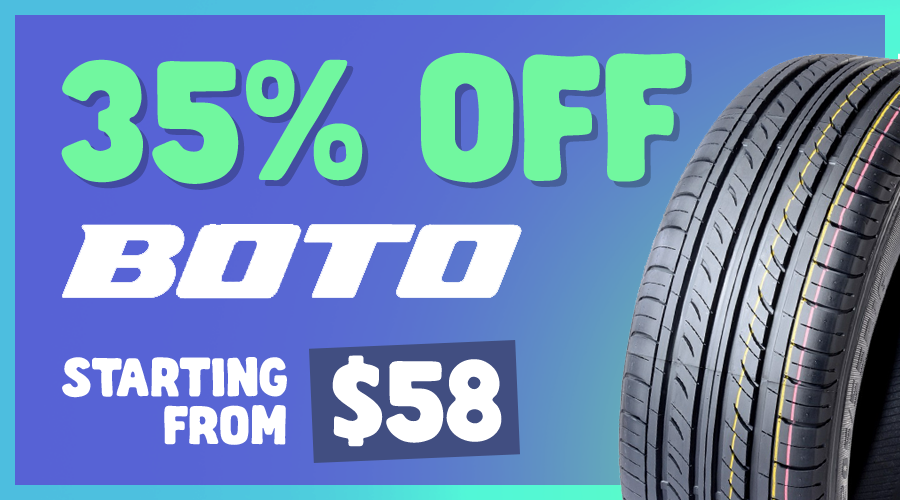 35% Off Boto Tyres