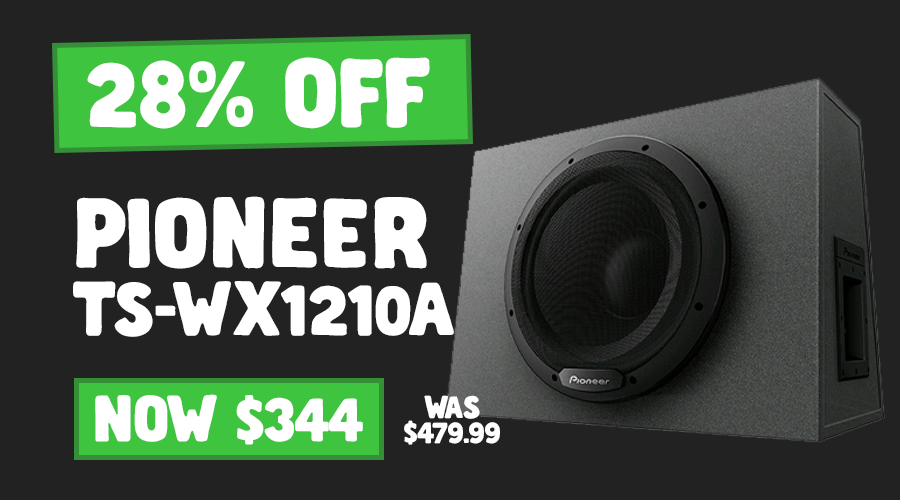 Pioneer Ts-Wx1210a