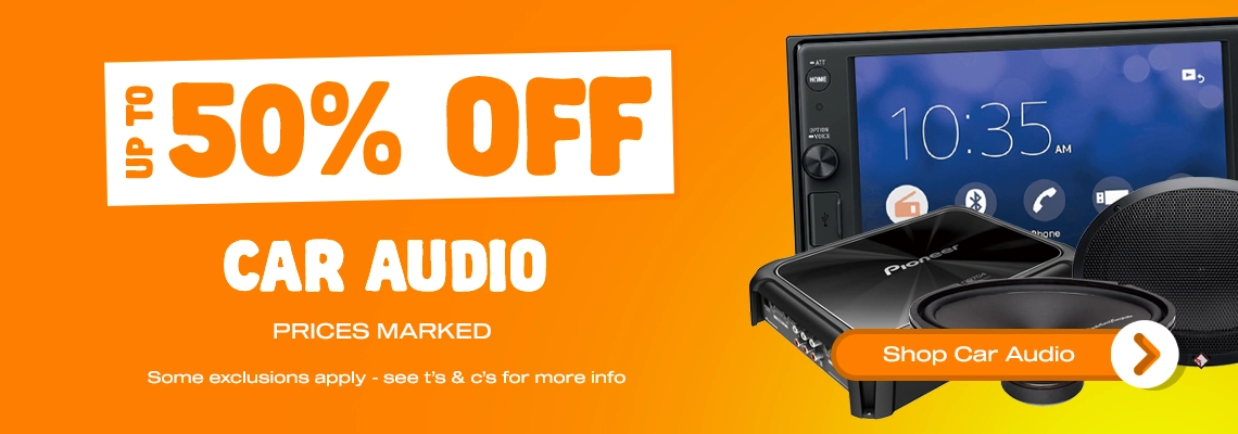 Car Audio Deals
