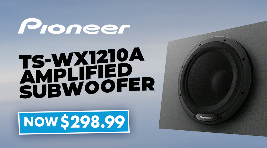 Pioneer Subwoofer Deals