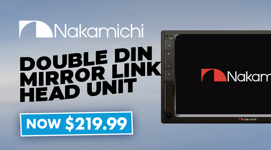 Nakamichi Head Unit Deals