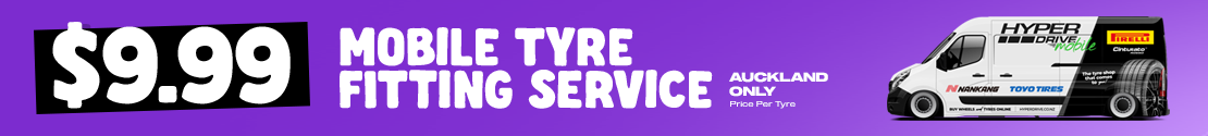 $9.99 Mobile Tyre Fitting