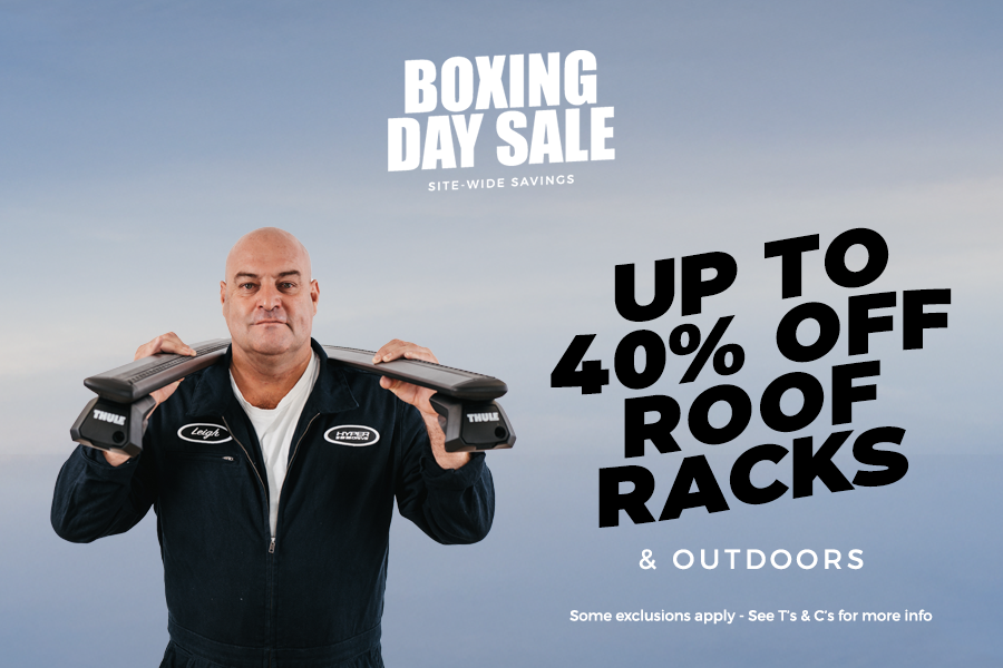 Boxing Day Roof Racks & Outdoor Deals