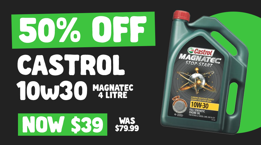 CASTROL 10W30 $39.99