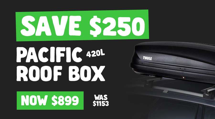 THULE PACIFIC ROOF BOX $849