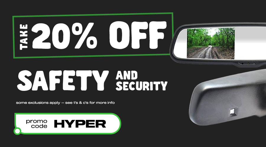 20% Off Safety & Security