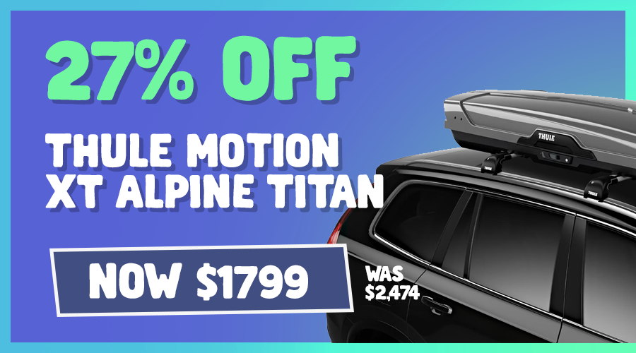 Thule Motion XT Alpine Titan