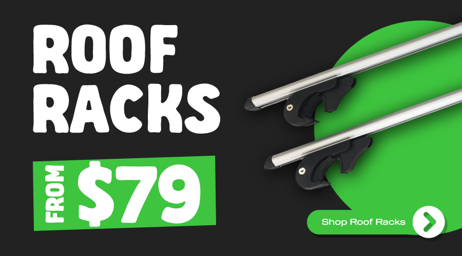 ROOF RACKS FROM $79