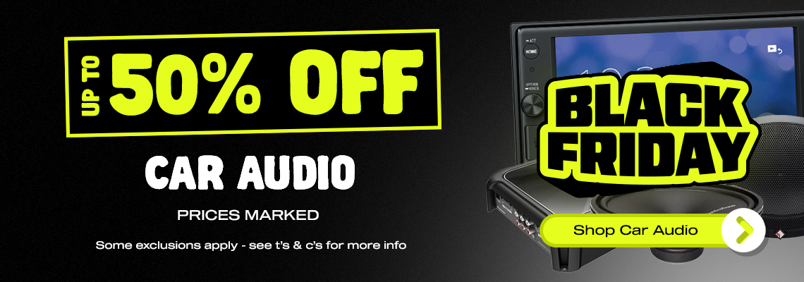 Car Audio Deals