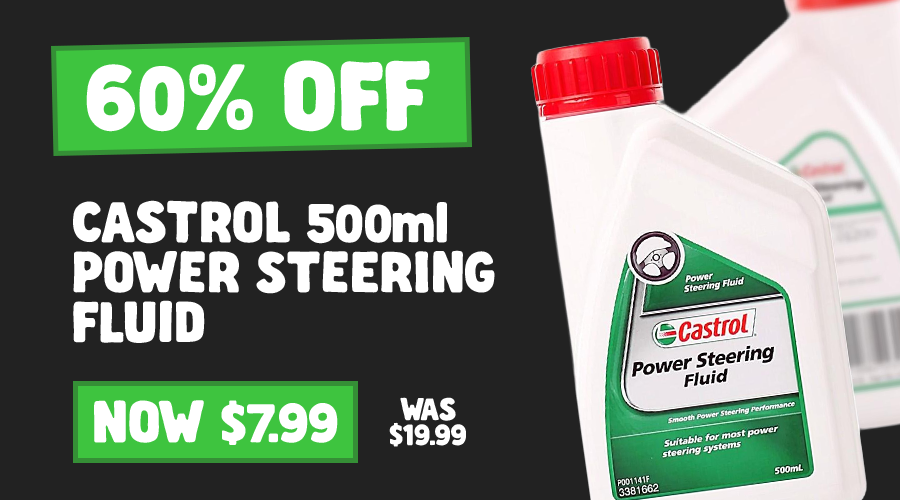 Power Steering From $7.99