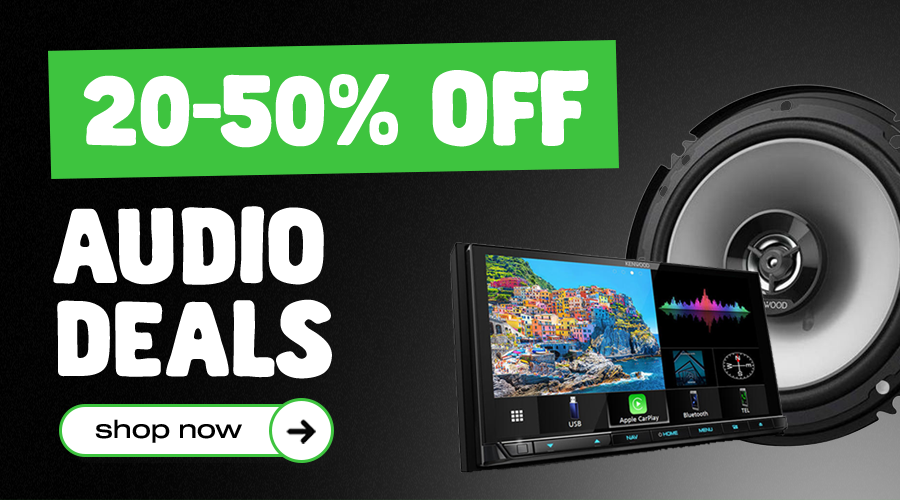 20-50% OFF AUDIO DEALS