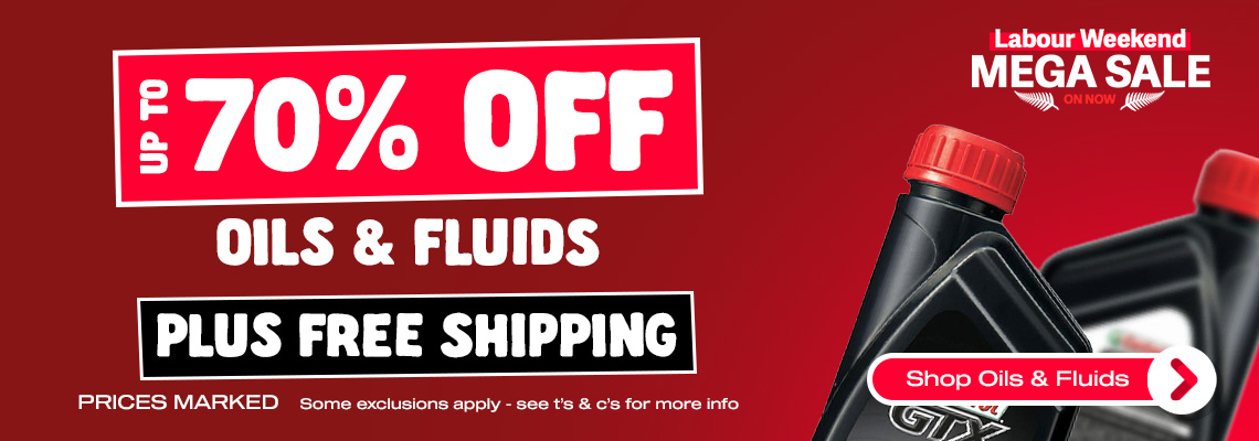 Oil & Fluid Deals