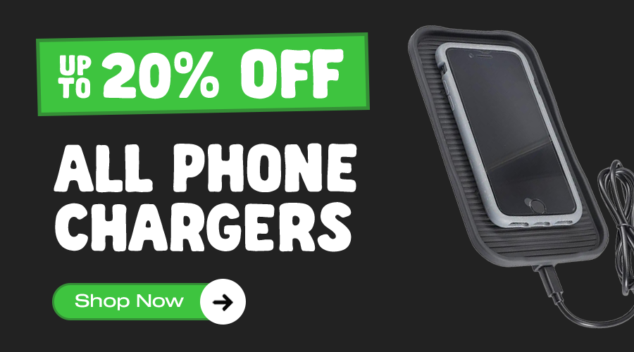 20% Off Phone Chargers