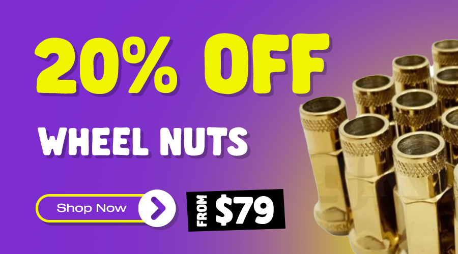 20% Off Wheel Nuts