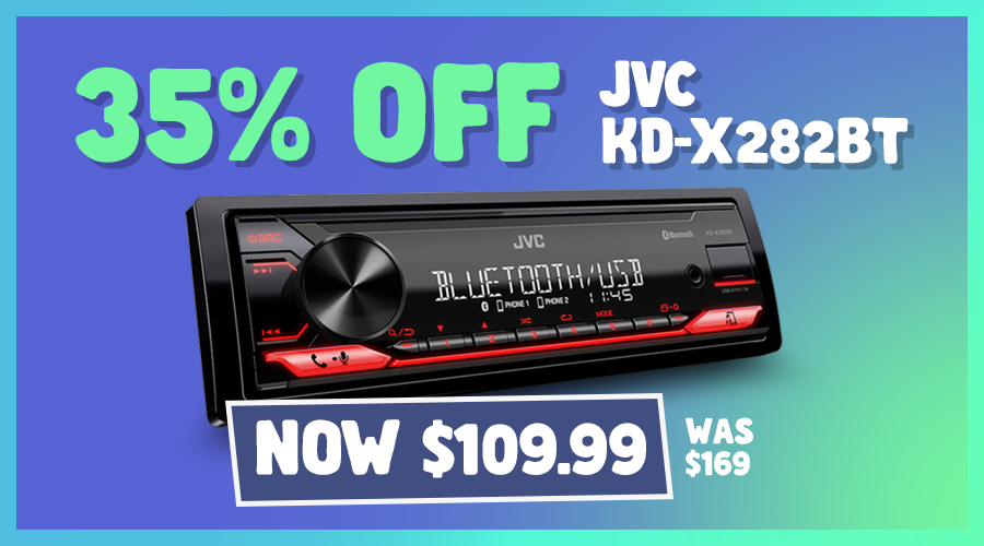 Jvc Kd-X282bt 