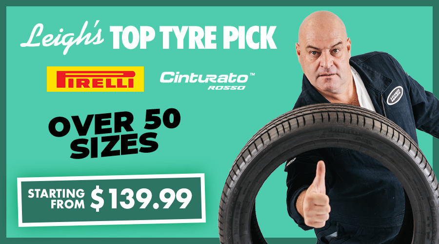 Pirelli Cinturato Rosso Tyres