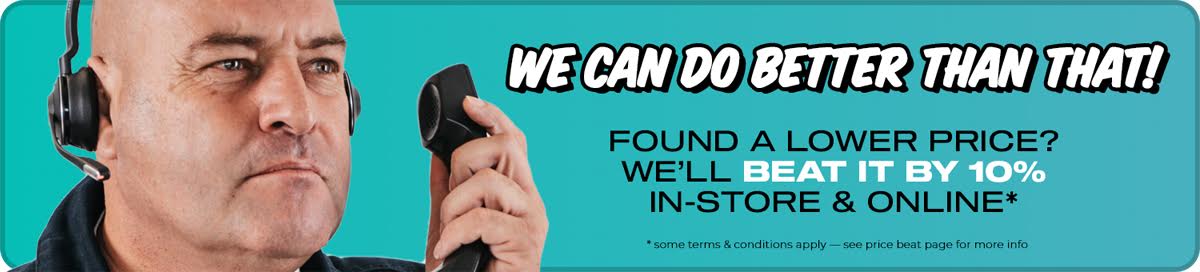 Found A Lower Price? We Can Do Better Than That!