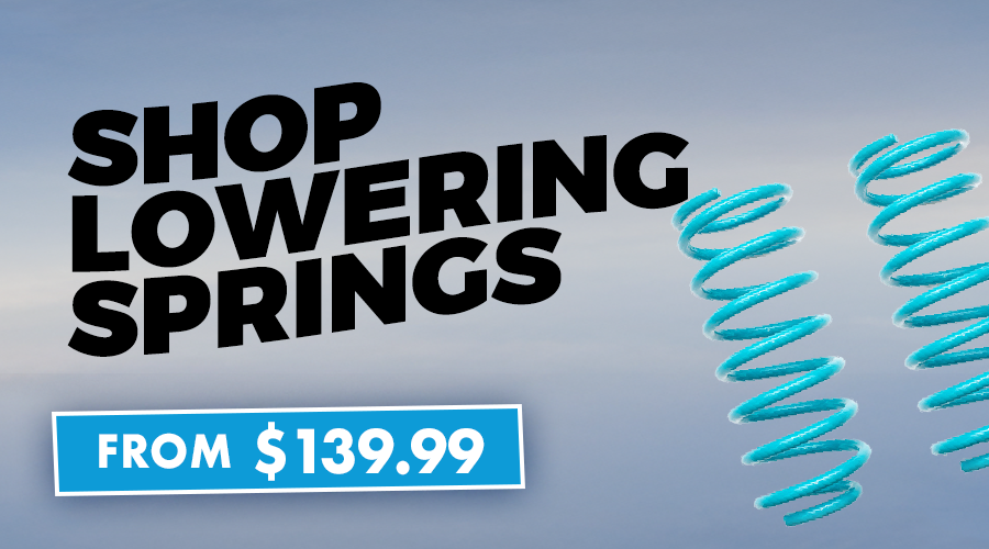 Lowering Spring Deals