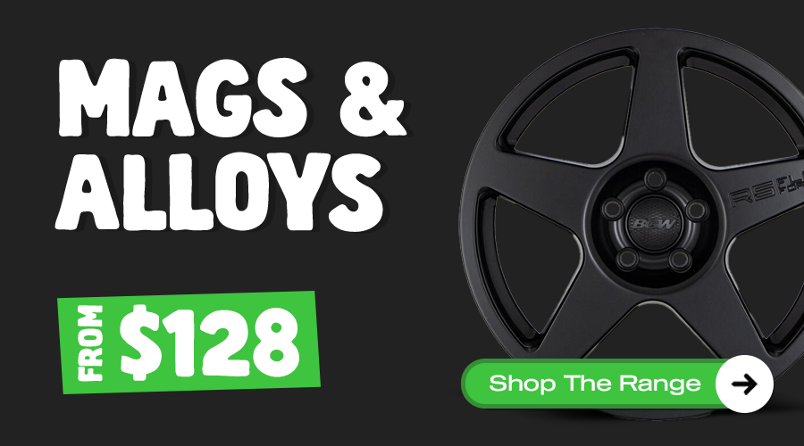 Mag & Alloy Wheels