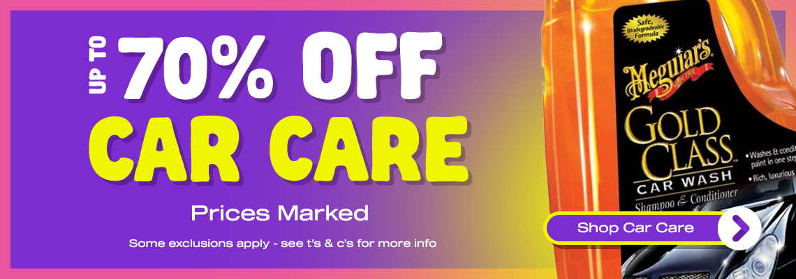 Car Care Deals