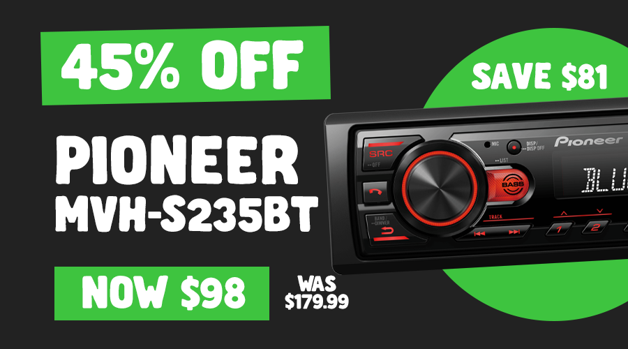 Pioneer Mvh-S235bt | Bluetooth Head Unit