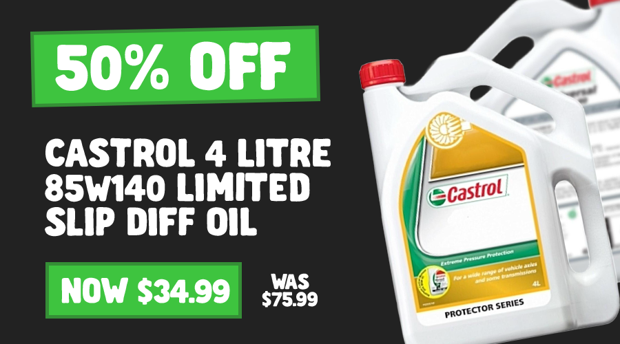 Castrol 85W-140 From $34.99